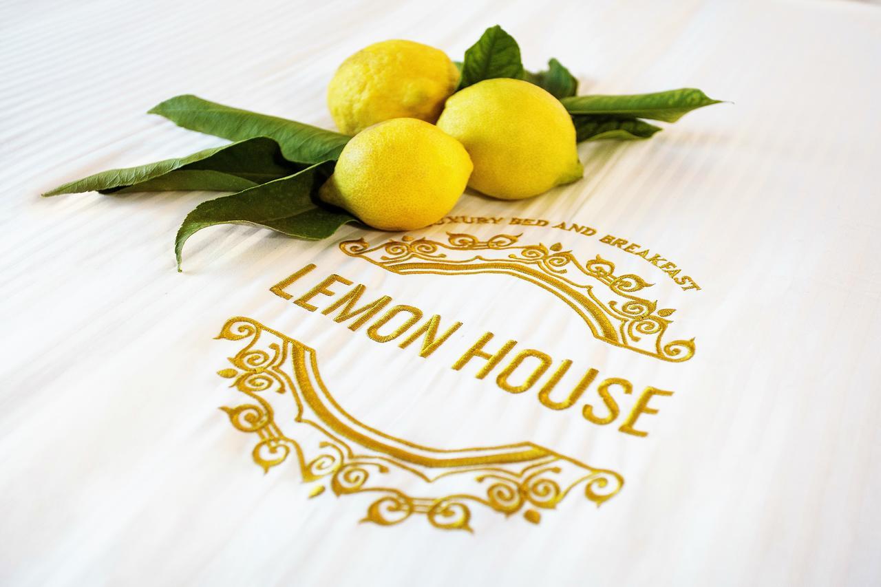 Lemon House Bed & Breakfast Savoca Bagian luar foto